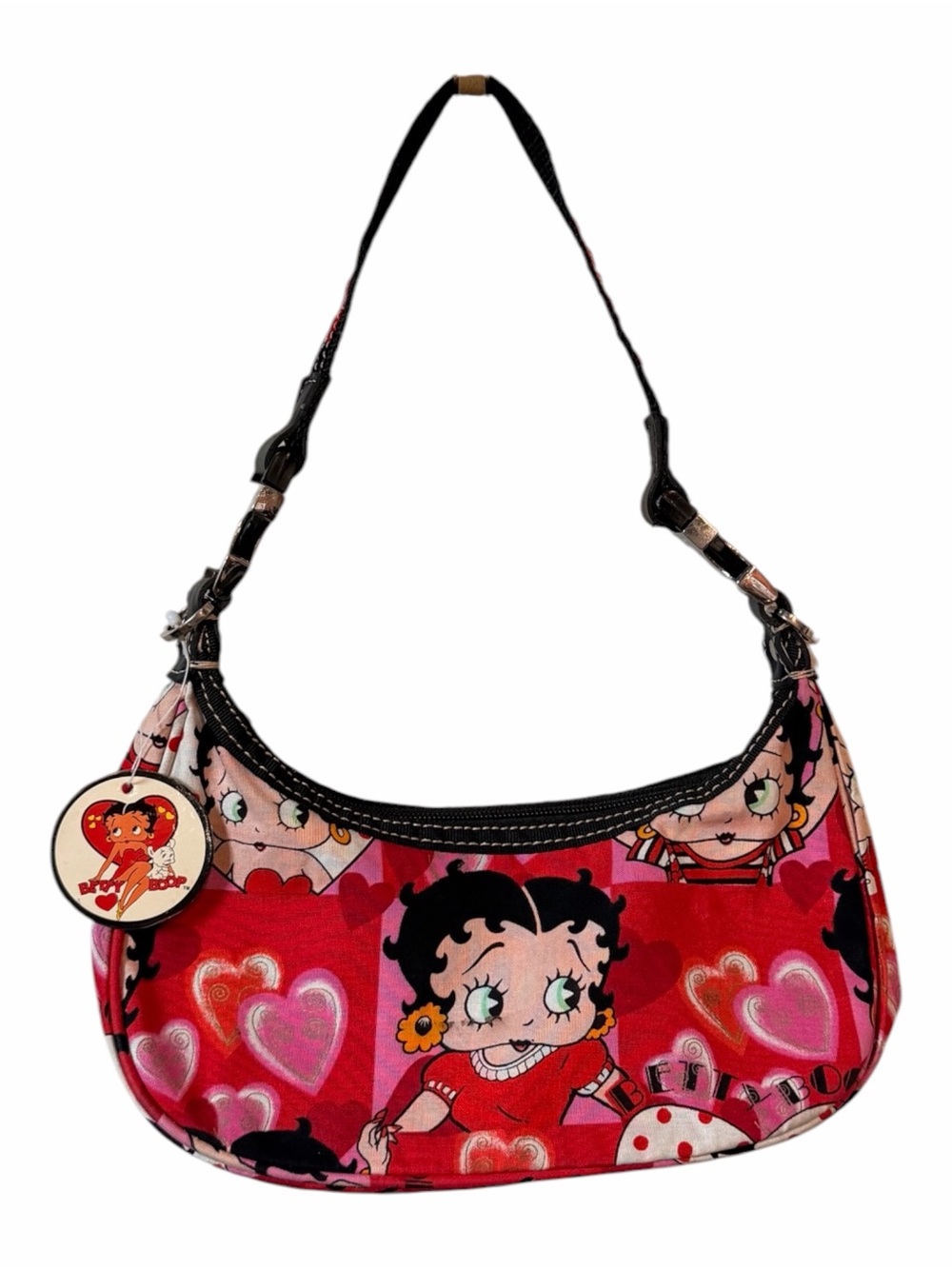NWT Betty Boop Mini Shoulder Bag